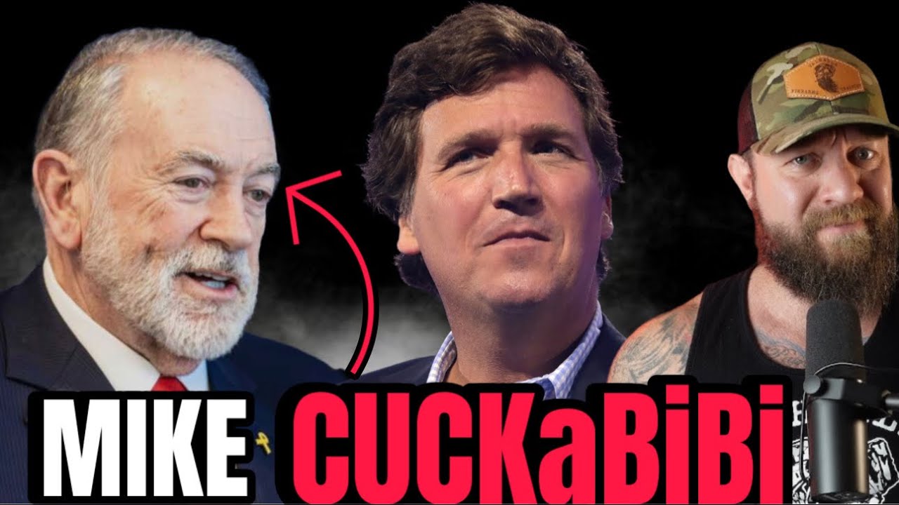 Tucker Carlson DESTROYS Mike Huckabee in EMBARRASSING Interview 