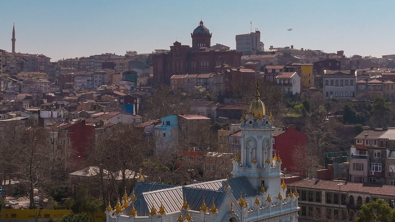 İstanbul Drone Tek Plan 4K