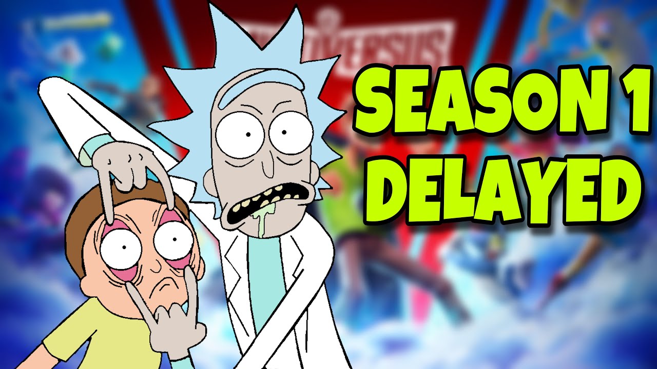 Why MultiVersus Season 1 was Delayed.......