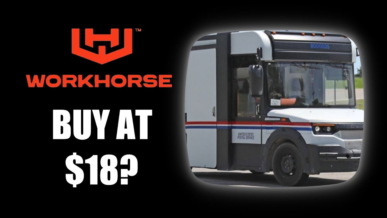 WORKHORSE STOCK A BUY AT $18? - Huge Short Squeeze (Stock Analysis)
