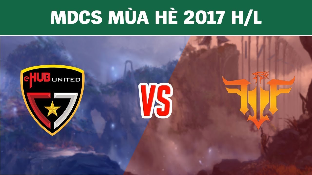 Highlights: EHU vs RF | eHUB United vs ROG Friends - Tứ kết MDCS M&ugrave;a H&egrave; 2017