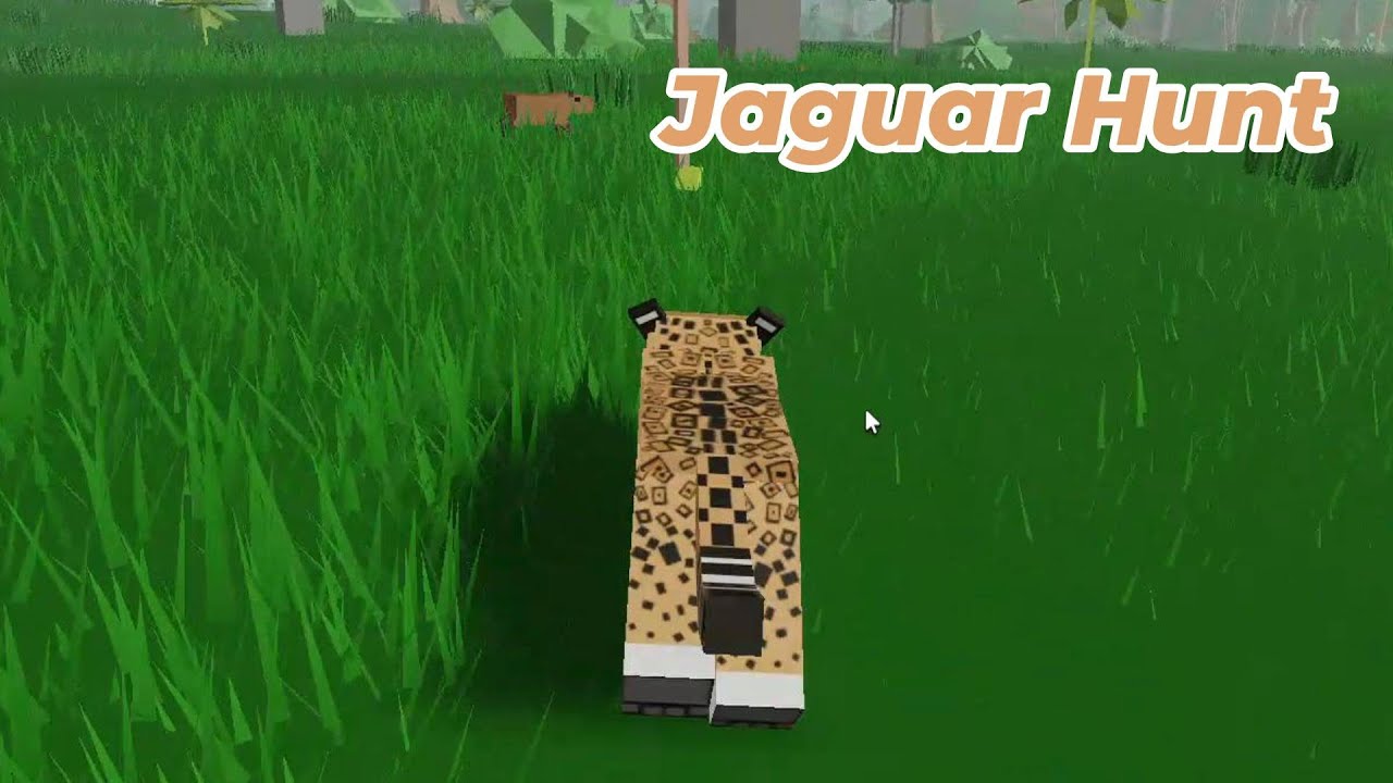 Roblox - Amazon Ascension Jaguar hunt