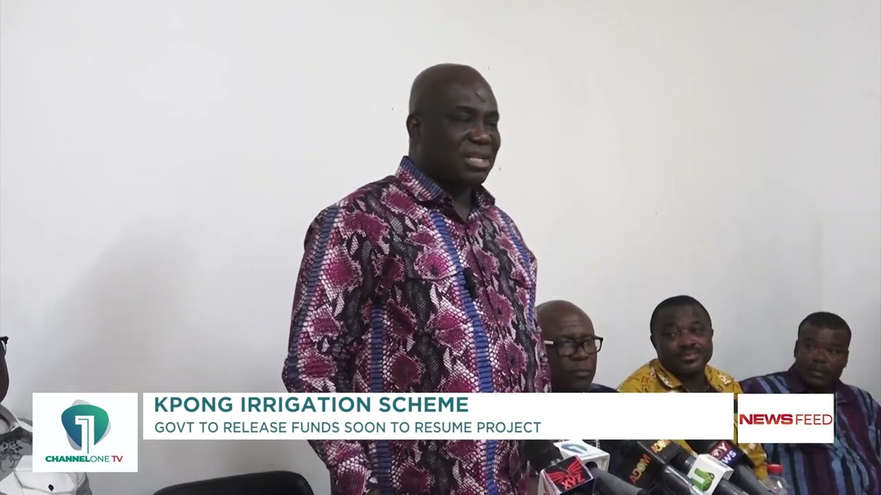 Kpong Irrigation Scheme: Government to Release Funds to Resume Project