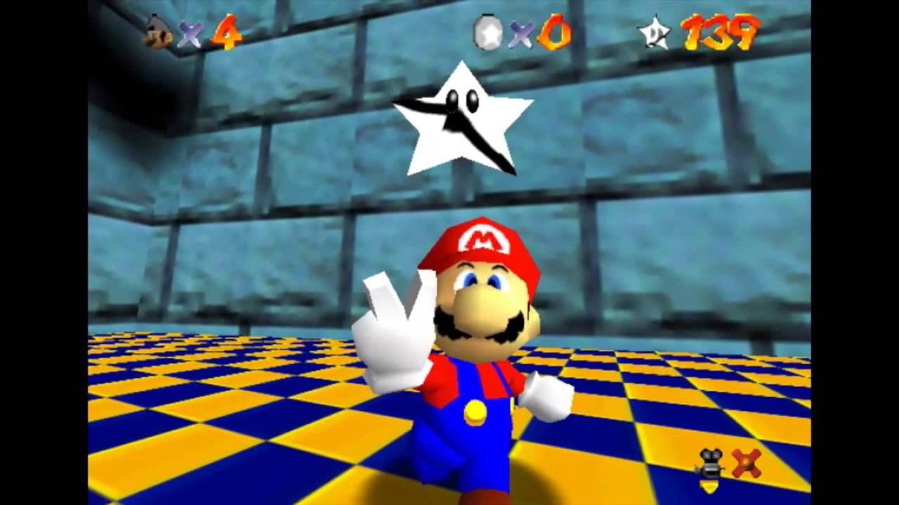 SM64 Shining Stars: The Star Temple