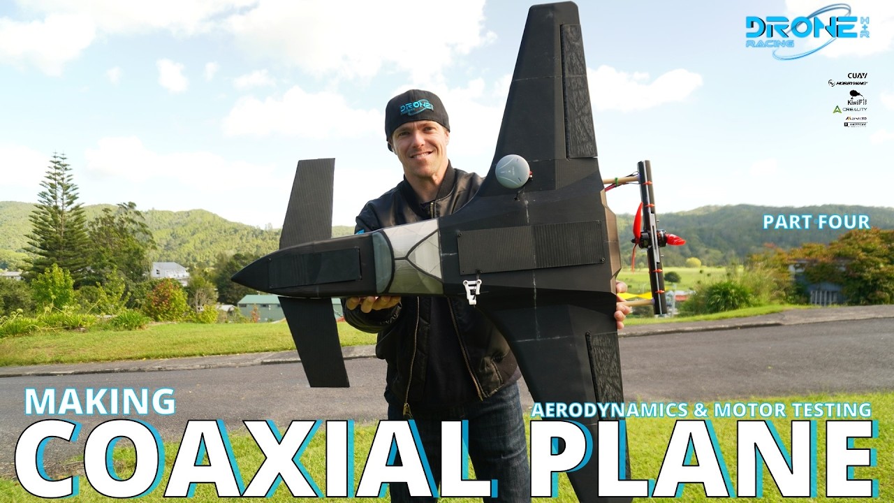 CREATING A COAXIAL CONCEPT RC AIRCRAFT: MOTOR TESTING AND AERODYNAMIC UPGRADES