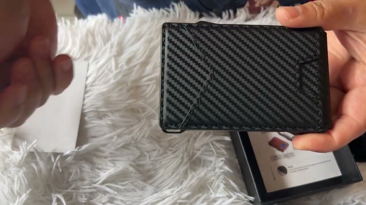 Kafellon Wallet for Men RFID Wallet with 2 ID Window || Product Review
