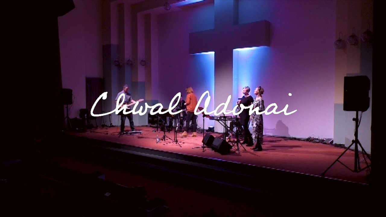 CHWAL ADONAI (Praise Adonai - cover) // Renata Wybraniec z grupą uwielbienia SCHW