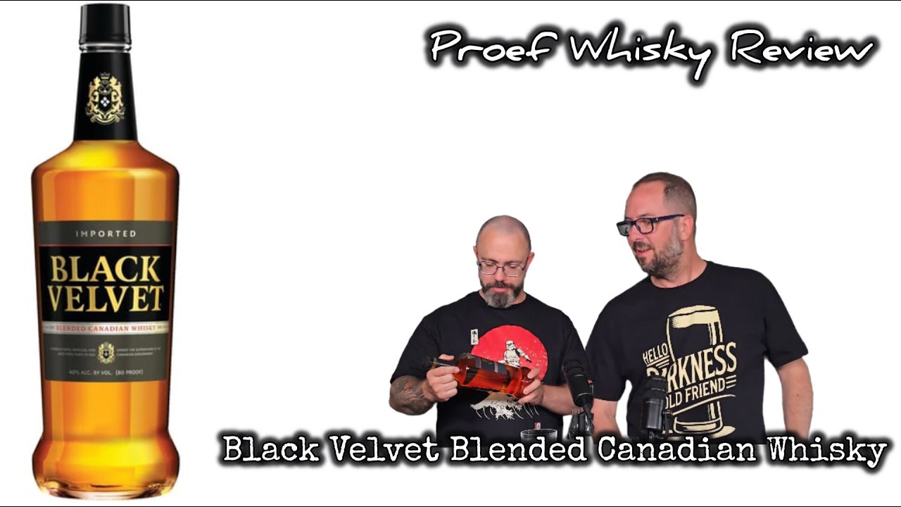 Black Velvet Blended Canadian Whisky [Proef Whisky Review] (NL)
