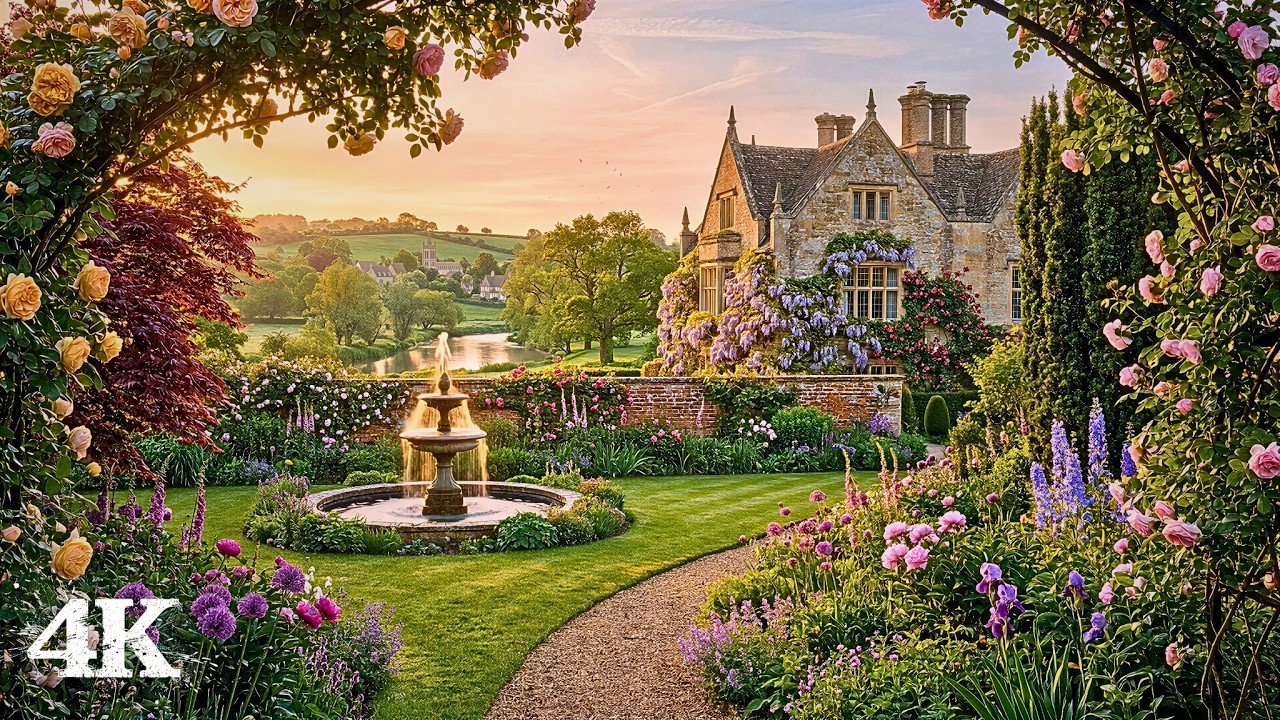 Once There Was a Garden That Could Put Whole Cities to Sleep