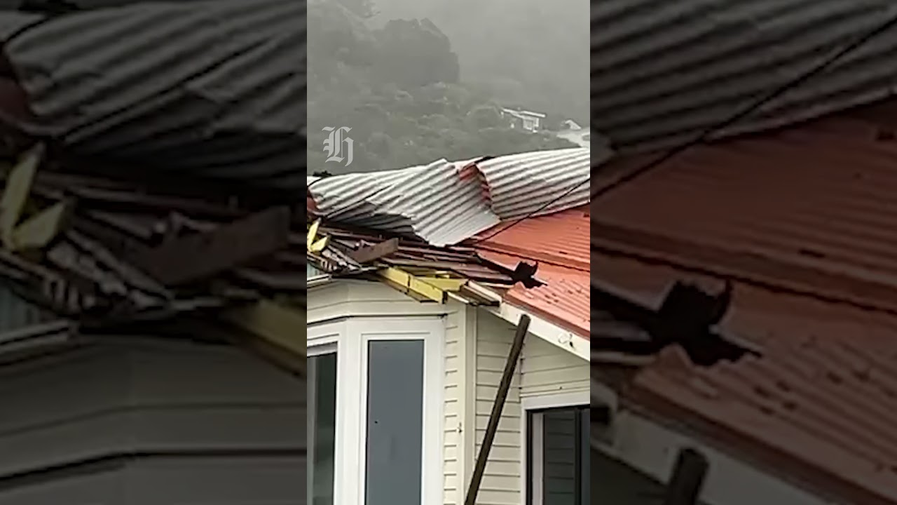 Orange warning in place as wild weather hammers Wellington