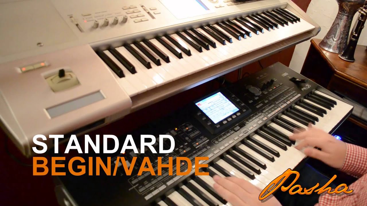 PASHA SET KORG PA 3X (RITMOVI BOJE VOCALIZER MATRICE) - RITMOVI www.pashaset.de
