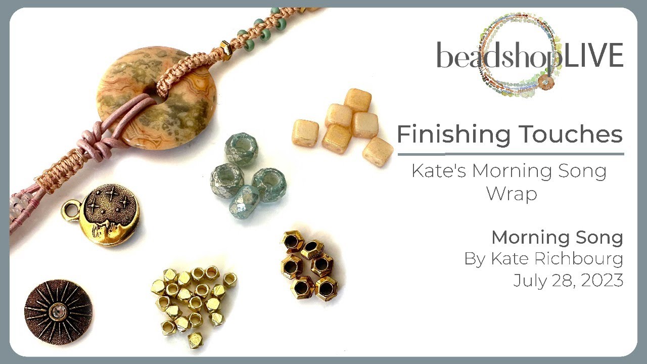 Free Tip Friday: Morning Song Wrap Bracelet Part 2