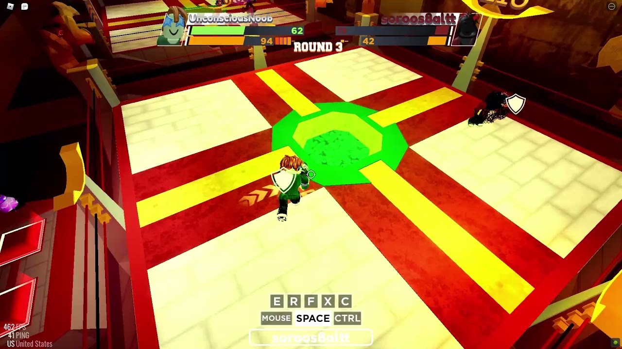 Roblox Boxing League Facing The Demom 👹