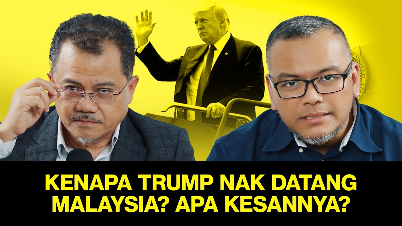 [DAFF:E14] Trump, China & BRICS: Isyarat krisis global baharu?