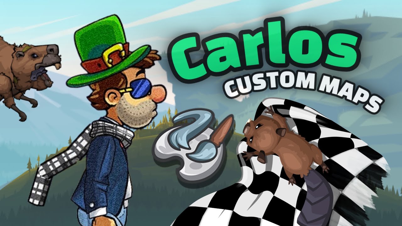 🇧🇷🍀SN|Carlos’ Custom Maps Collection - Hill Climb Racing 2