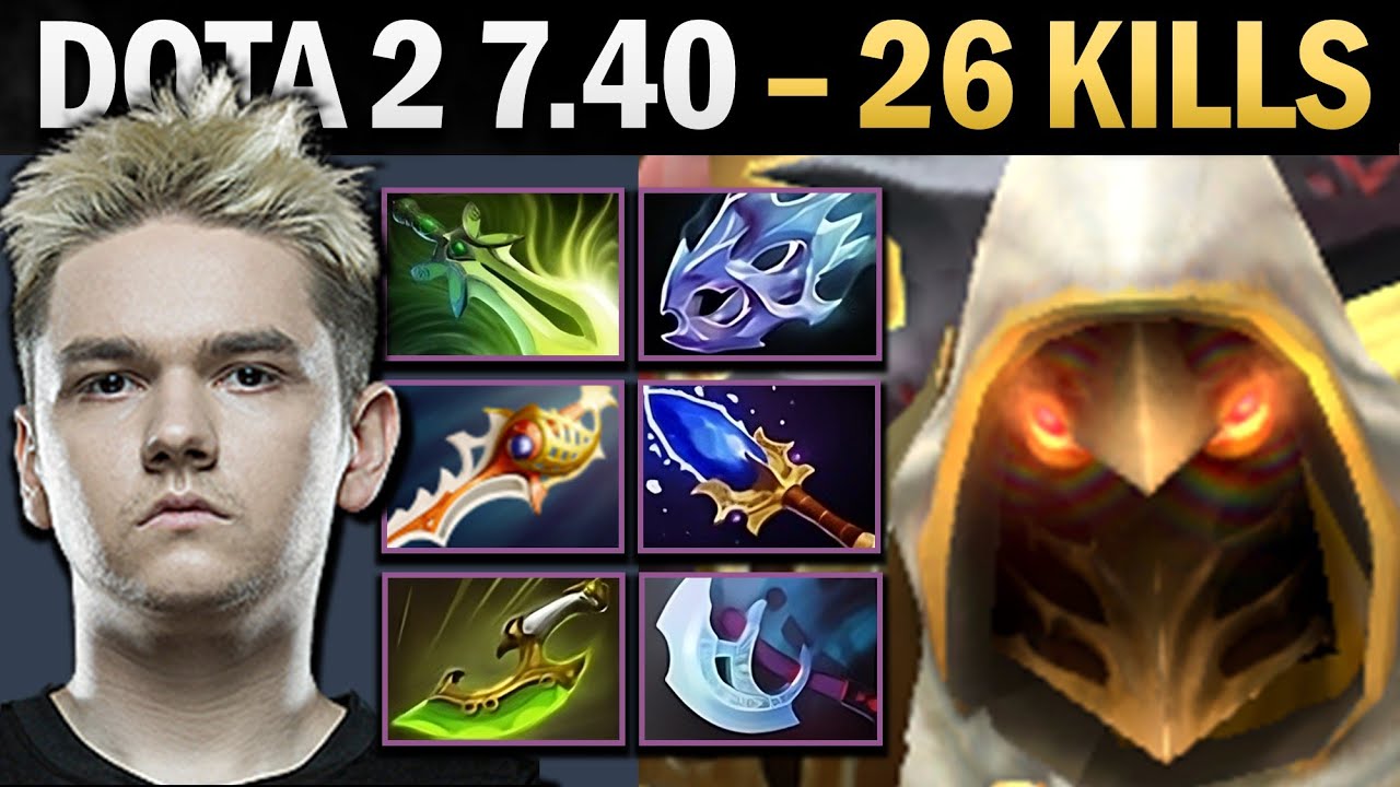 Juggernaut Pro Carry with Rapier and Moon Shard - Dota 2 Gameplay
