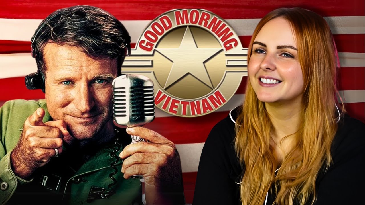 GOOD MORNING VIETNAM (1987) 🎙️ First Time Watching 🎬 Movie Reaction