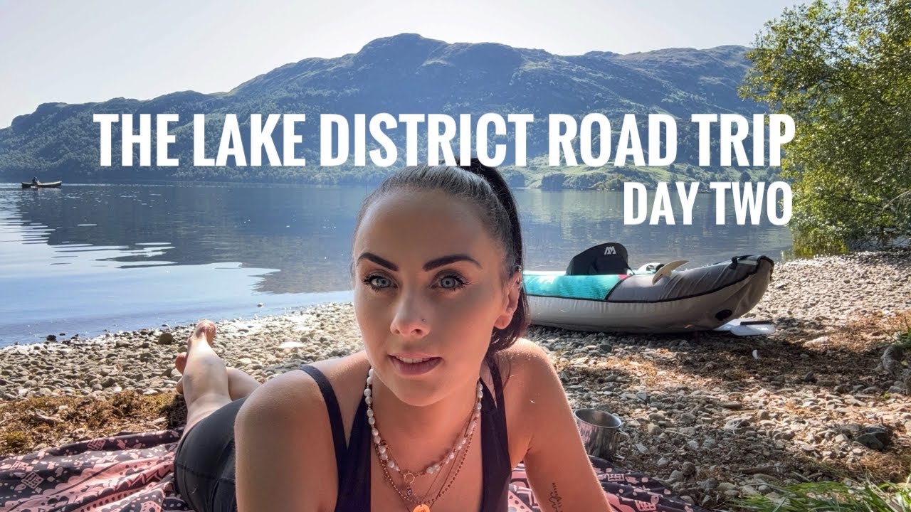 SOLO LAKE DISTRICT ROAD TRIP | CAR CAMPING IN MY LAND ROVER | ULLSWATER | UK WILD CAMPING 