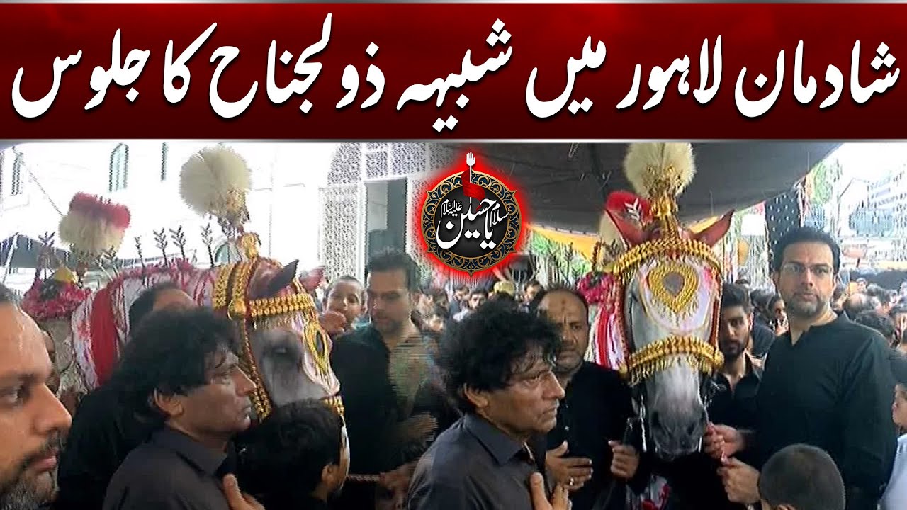 9th Muharram |Shabi -E- Zuljinnah | Matami Jaloos | Shadman Lahore |  | City42