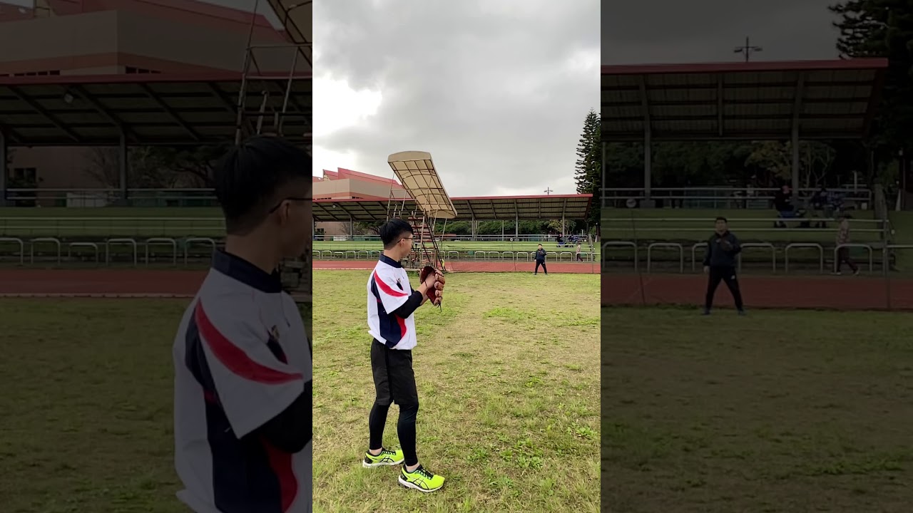 縱向滑球 慢動作