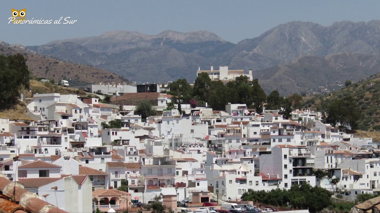 Los 10 Pueblos más bonitos de Málaga , Panorámicas al Sur , Málaga , Andalucía , España