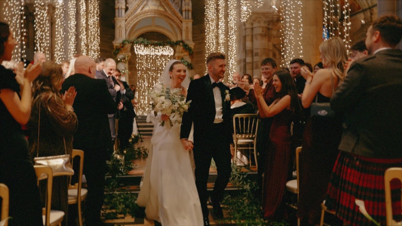 Carly & Reece | Mansfield Traquair, Edinburgh Wedding | Trailer
