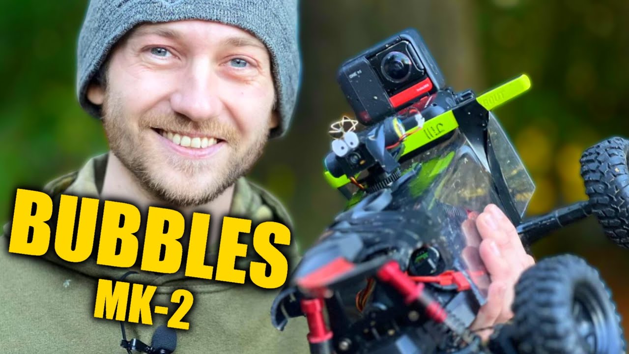 Bubbles MK2: The Cutest Killer Drone EVER!