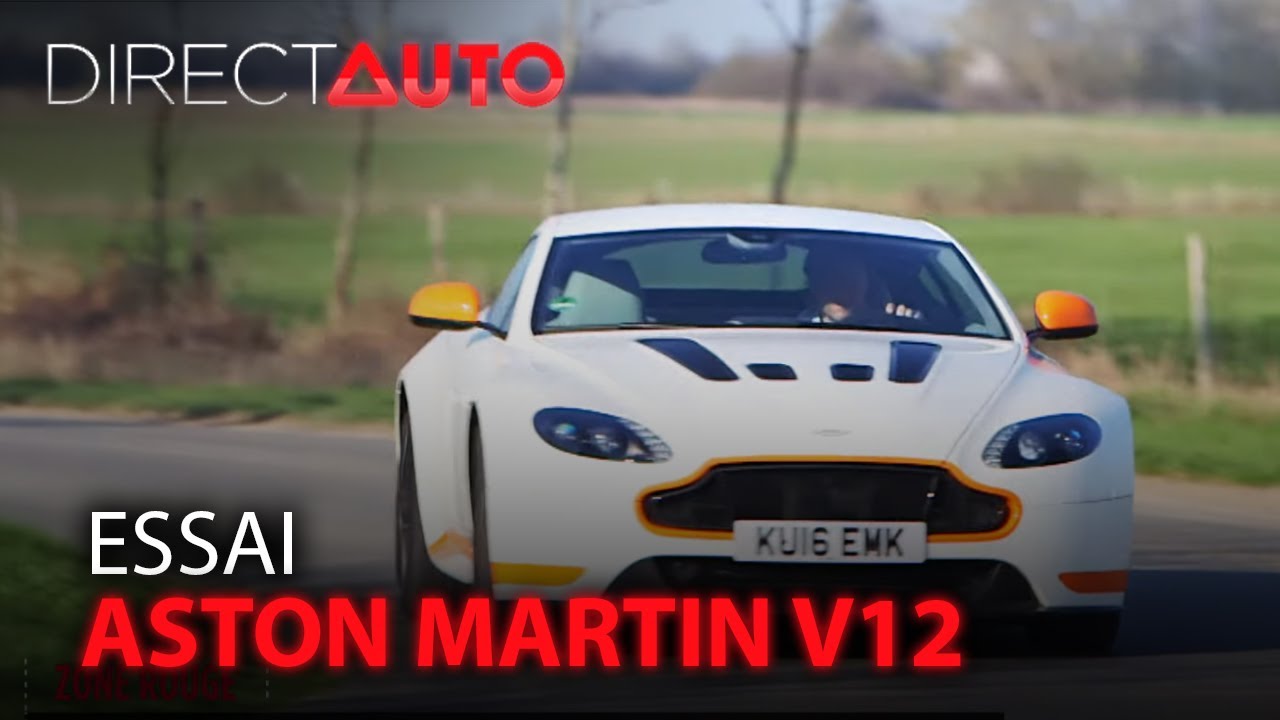 Essai - Aston Martin V12 Vantage S Meca