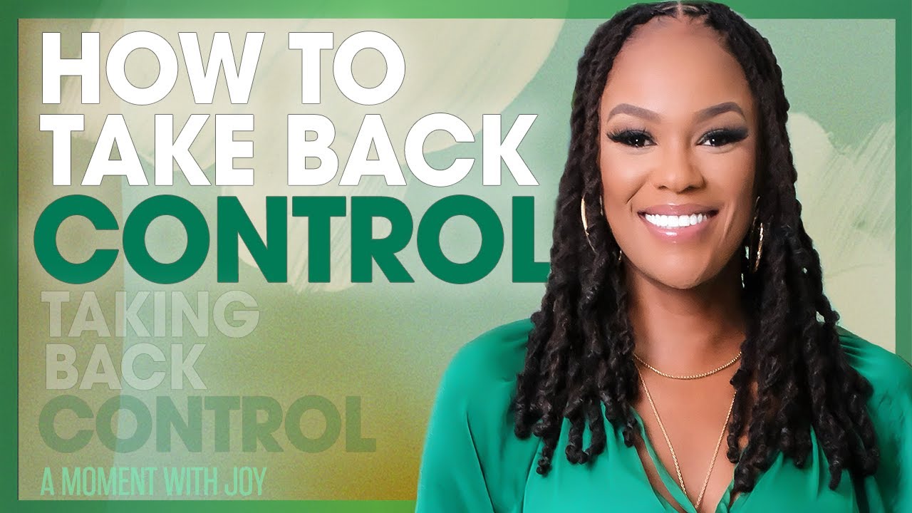 Had Enough? How to Stop Others from Controlling You