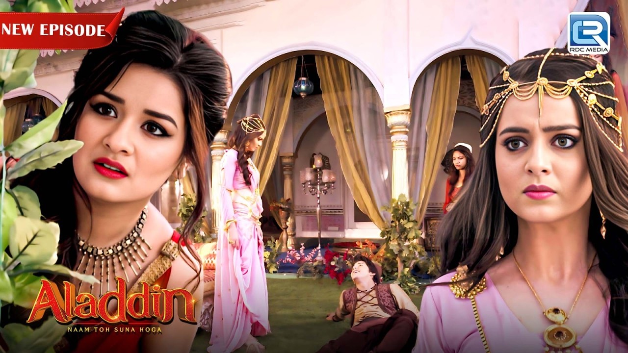 क्या Aladdin को पता चल जायेगा शहजादी Yasmine कौन है ? | Aladdin – Naam Toh Suna Hoga | Full  Episode