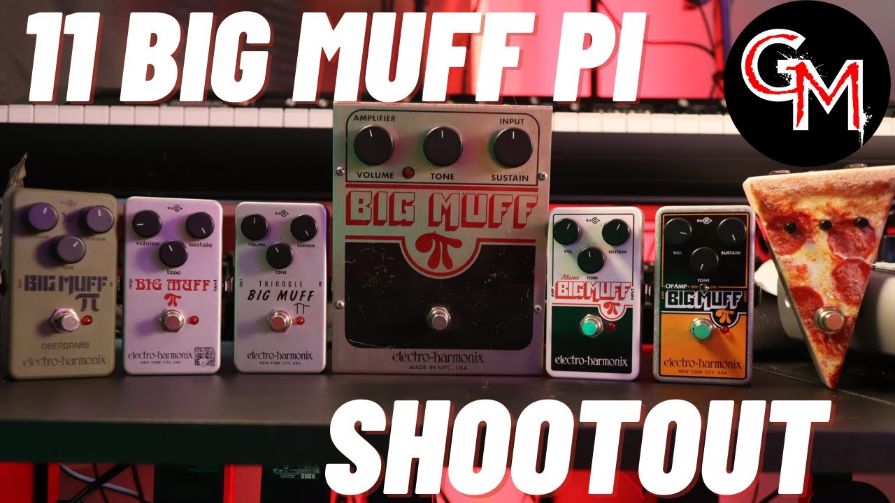 Big Muff Pi Shootout - Pi Day 2022