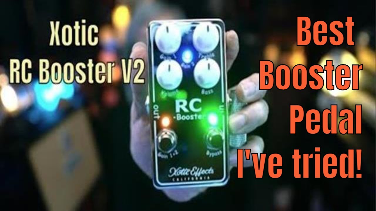 Xotic RC Booster V2