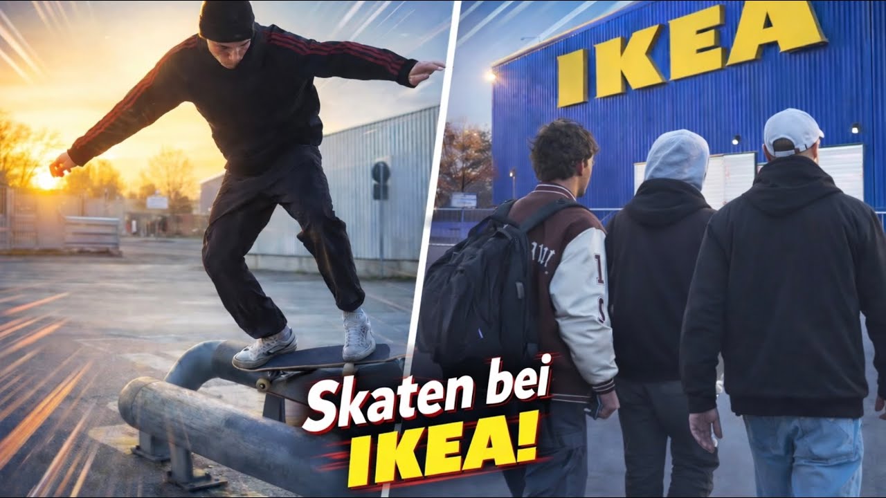 IKEA Parkplatz Session | Manuals, Wallies & Grinds