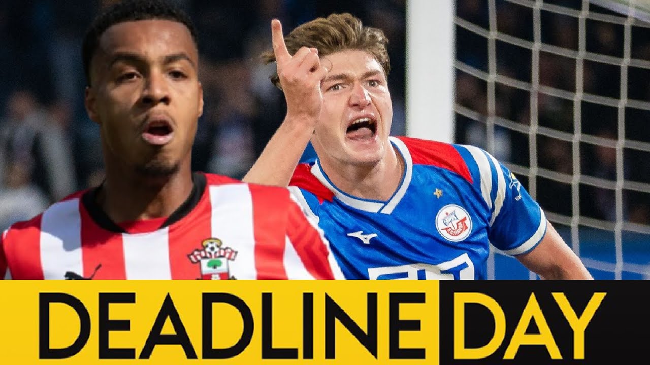 RYAN NADERI TO RANGERS! ARCHER DEAL OFF? ROTHWELL AWAY? TRANSFER DEADLINE DAY LIVE!