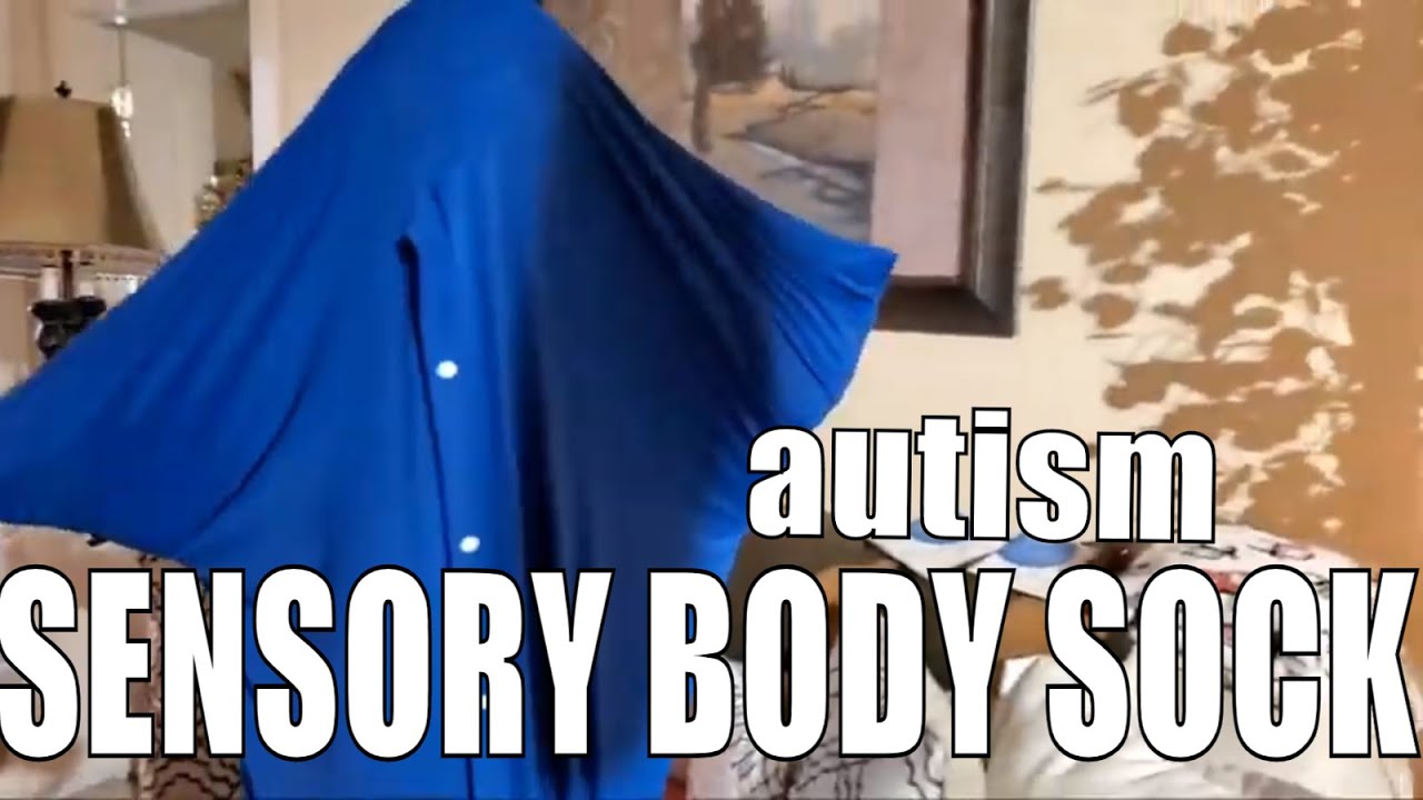 Autism Sensory Body Sock Review Plus [UPDATE: Autism Surgery + Autism Christmas]