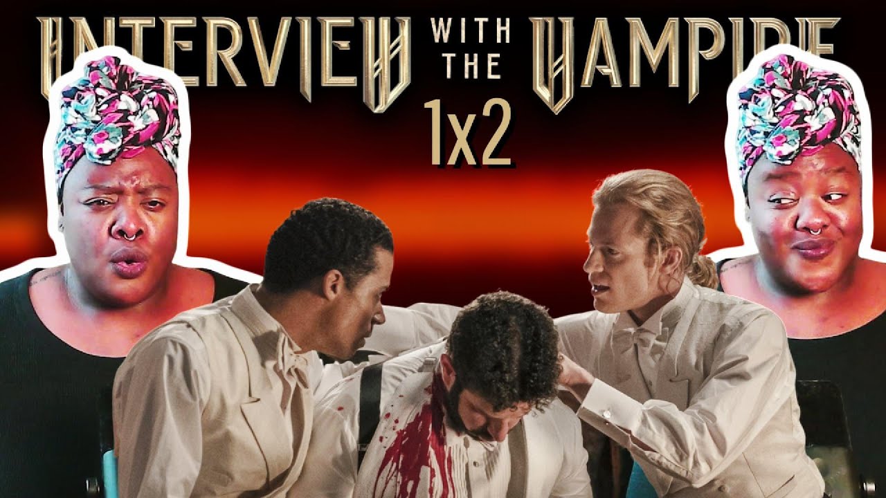 Interview With The Vampire Reaction | 1x2 | Louis Is Feeling The Thirst