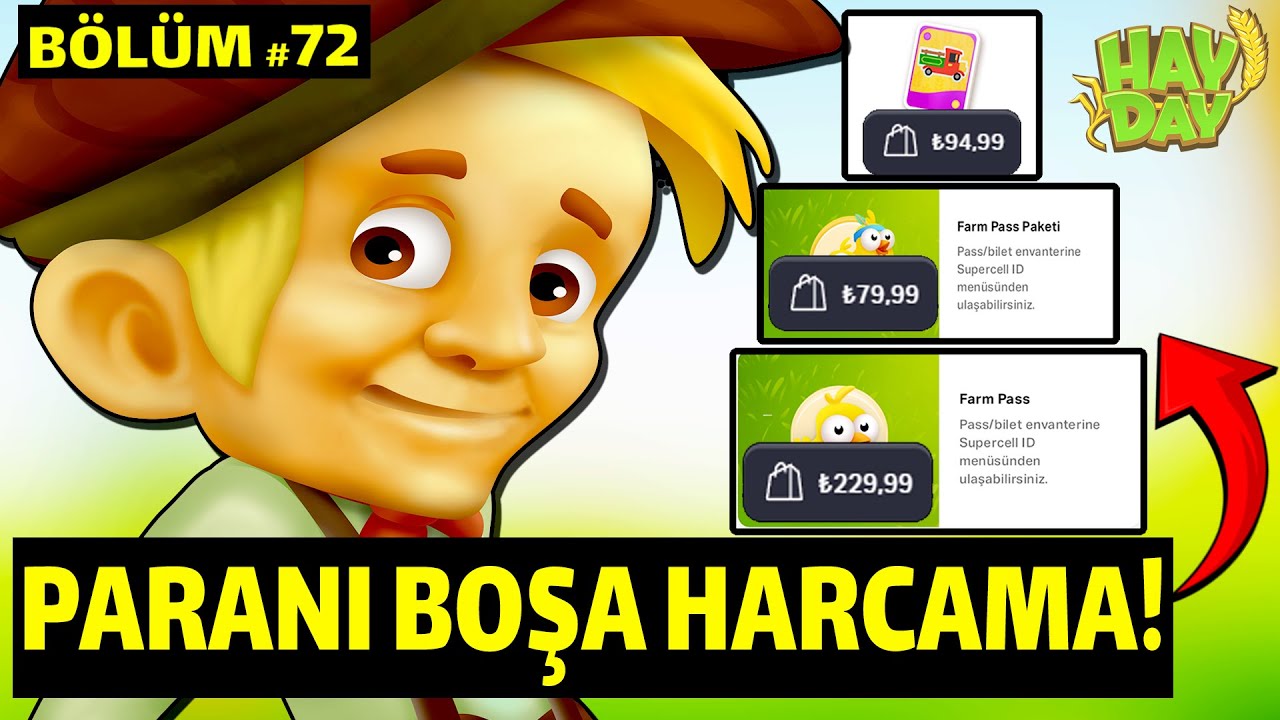 STOP IF YOU'RE ABOUT TO BUY A FARM PASS! 💰 Don't Waste Your Money! | Hay Day