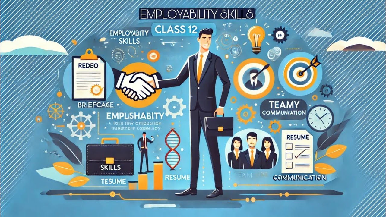 Employability Skills Class 12 | Complete Guide & Key Concepts | Banking | CS