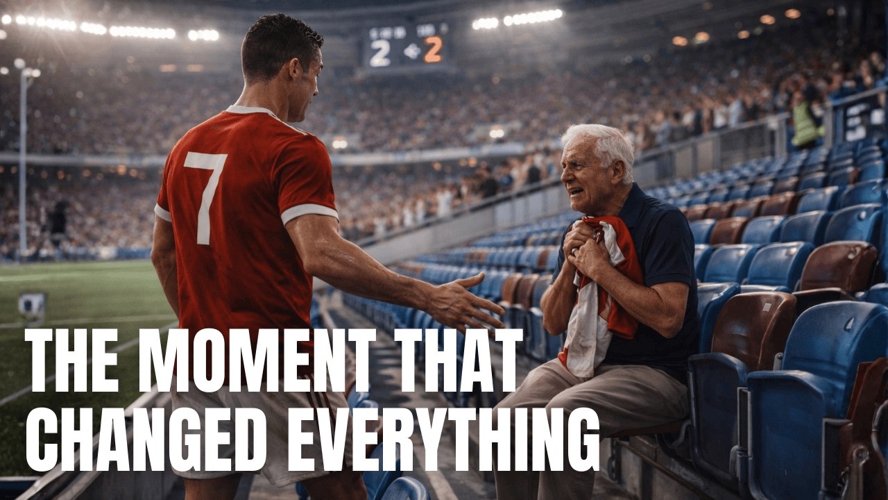 The Elderly Man Ronaldo Could NOT Ignore   This Story Will Break Your Heart