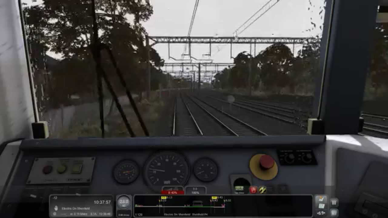 Train Simulator 2014 - Shenfield do Londynu (GEML)