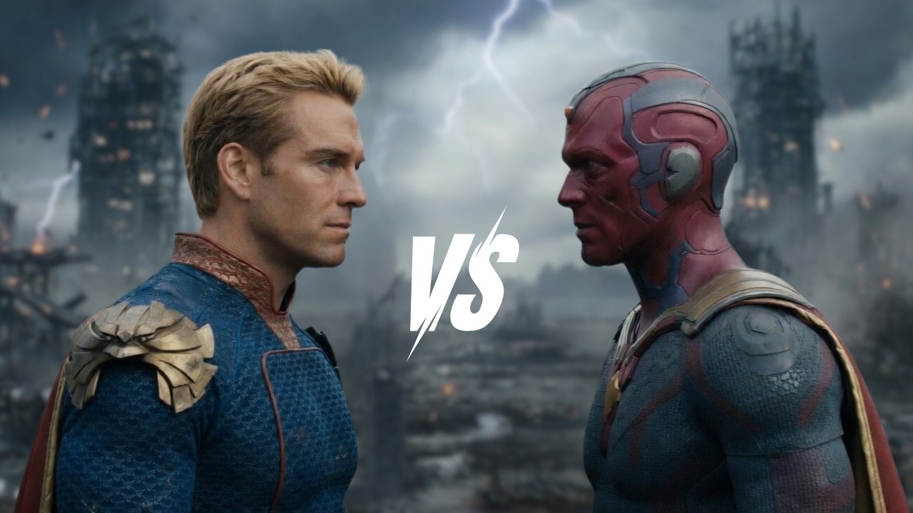 HOMELANDER vs VISION || Who Would Win?