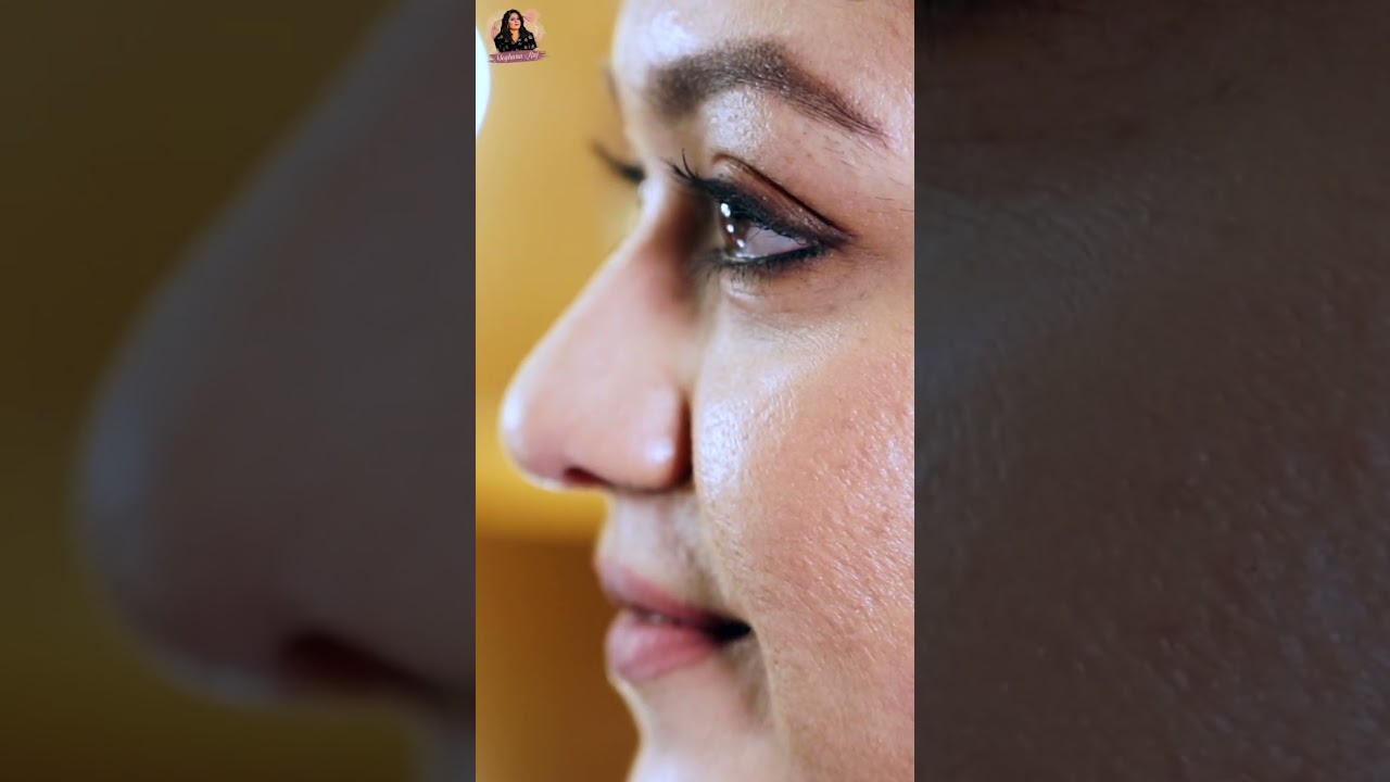 My Simple Makeup Look | Full Video Streaming Soon | Meghanaraj #Shorts