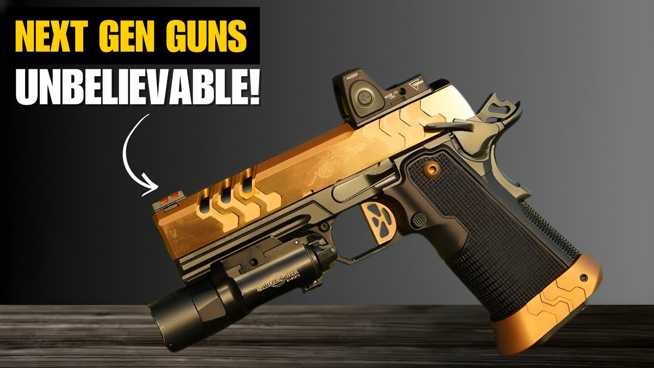2025 Gun Releases: 10 Insane New Firearms That Just Hit the Market