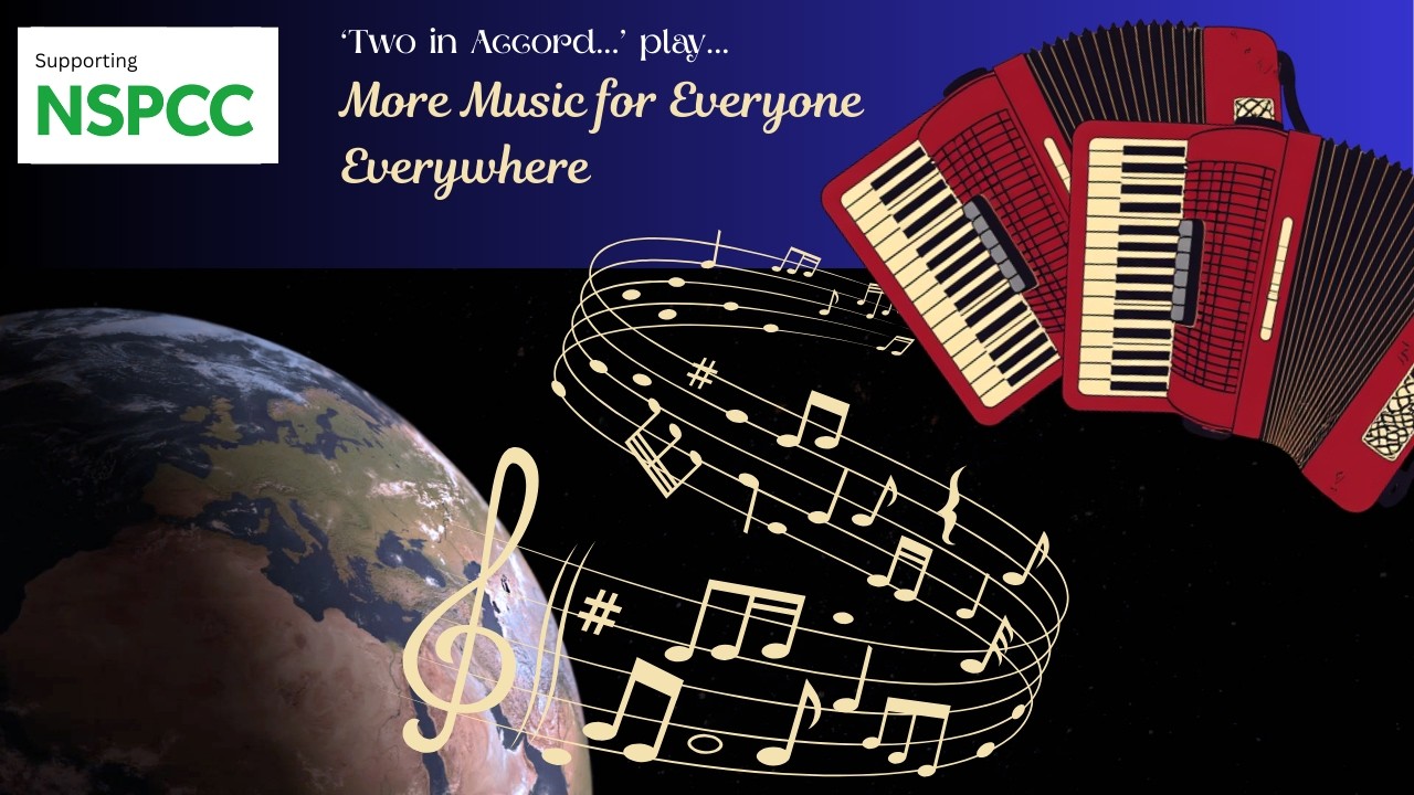 More Music for Everyone Everywhere - 'Two in Accord...'