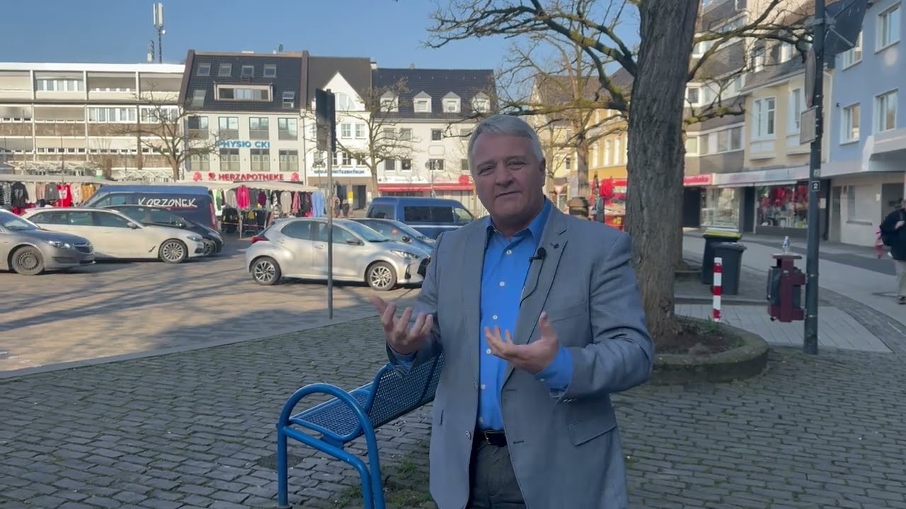Eine neue Planung für den Marktplatz im Herzen von Eitorf