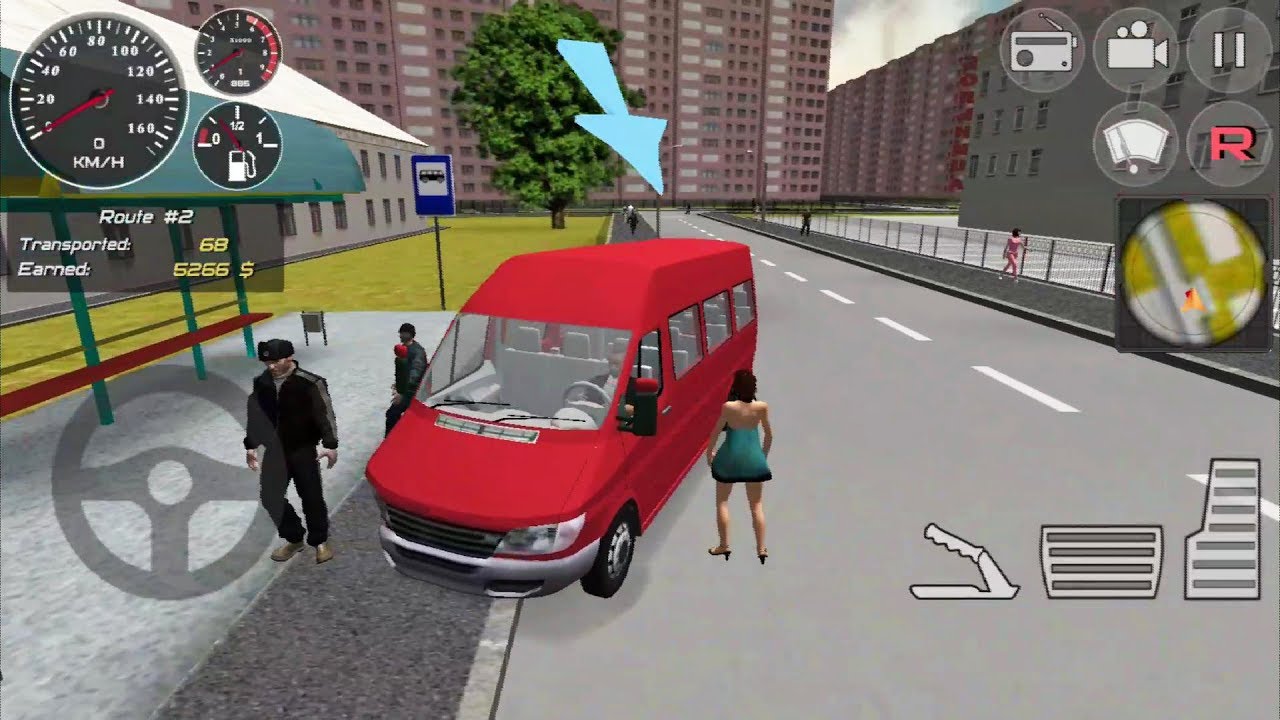 Minibus Simulator 2017 #9 - Android IOS gameplay