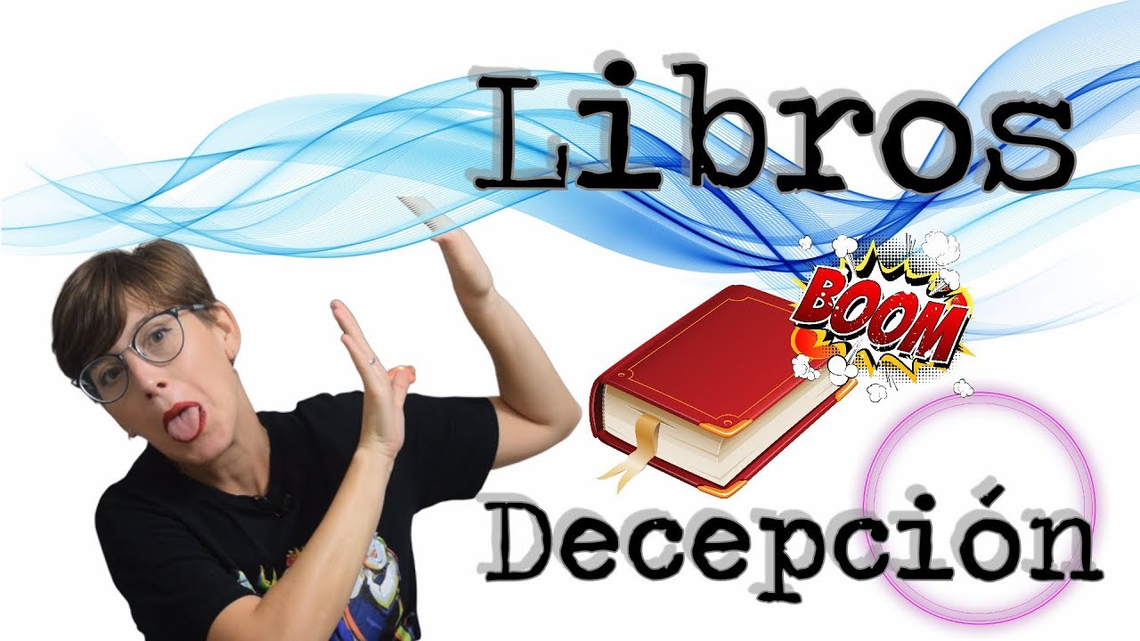 Libros decepci&oacute;n