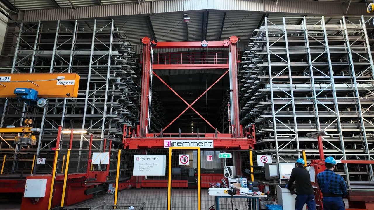 Mistal + Torri + Remmert = Solid/reliable warhouse solutions &lsquo;HoneyComb