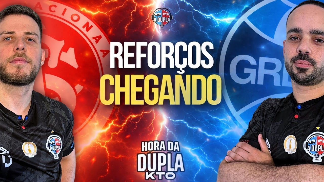 🔵🔴 A Hora da Dupla KTO: Nardoni fechado com o Grêmio | Bruno Rodrigues avança com o Inter