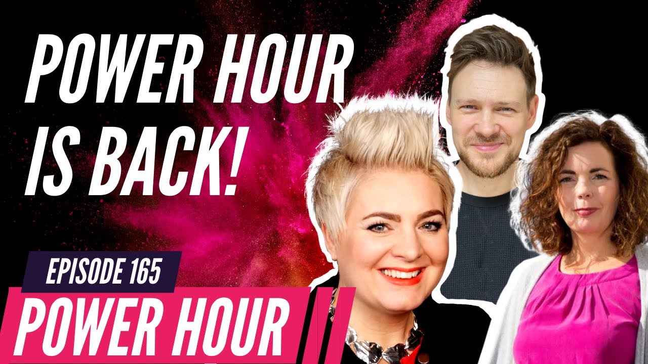 Demons, God and Women | POWER HOUR Ep.165 with prophet Emma Stark, Luke Finch and Sarah-Jane